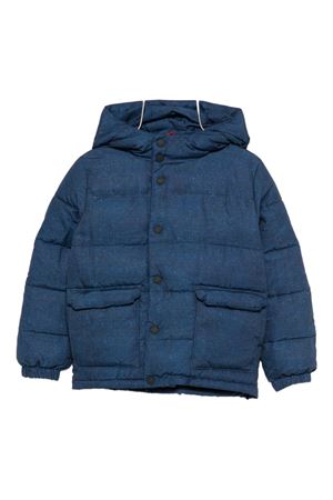 giubbotto in poliestere blu SAINT BARTH KIDS | BAX000600907I